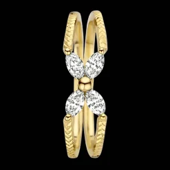 Gatsby Gala Ring 18kt Geel goud Diamant AP04 R 0038